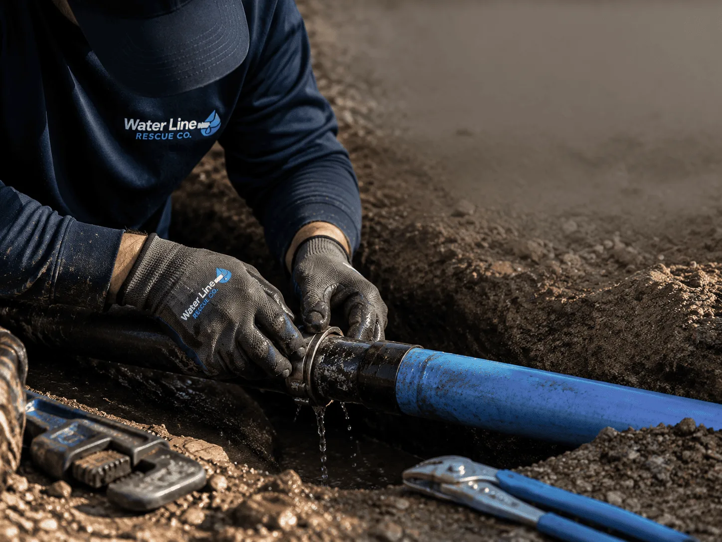 Why choose Water Line Repair in Vesuvius, VA